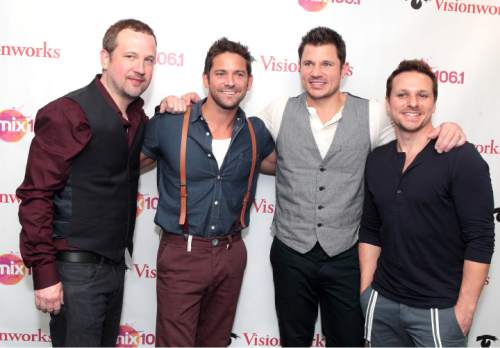 Reunited Boy Band 98 Degrees To Play Maverik Center On Aug 23 The Salt Lake Tribune