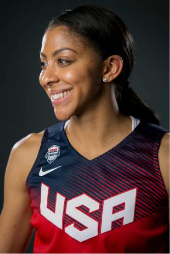 Women's basketball: Candace Parker left off Rio roster - The Salt Lake ...