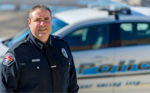 Trent Nelson  |  Tribune file photo
Lee Russo, West Valley City Police Chief.