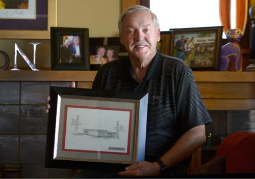 Leah Hogsten  |  The Salt Lake Tribune
Brent Epperson ran his father's cafe for 18 years in Bountiful. Brent's father, Lee Epperson, opened the diner around 1950 on the corner of 500 South and 500 West in Bountiful. The cafe was open 24 hours a day 7 days a week and was favorite place for locals to catch up on local gossip and enjoy chicken fried steak and homemade pies.