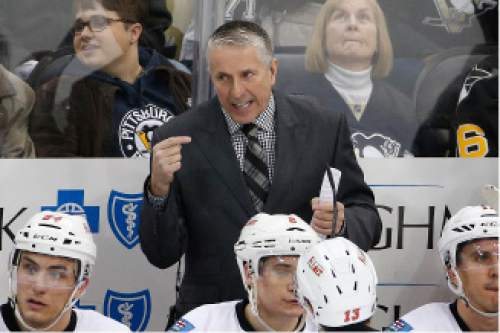 NHL playoffs: Calgary fires Bob Hartley, a season after coach of the ...