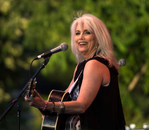 Steve Griffin  |  The Salt Lake Tribune


Emmylou Harris smiles to the crowd as she kicks off the Red Butte Concert Series in Salt Lake City on June 3, 2014. She will perform with Lyle Lovett July 14 as part of the 2016 St. Regis Big Stars, Bright Nights concert series in Park City.