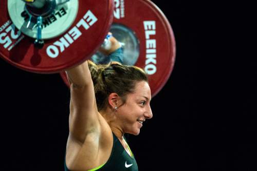 U.S. Olympic women's weightlifting team complete; no Holley