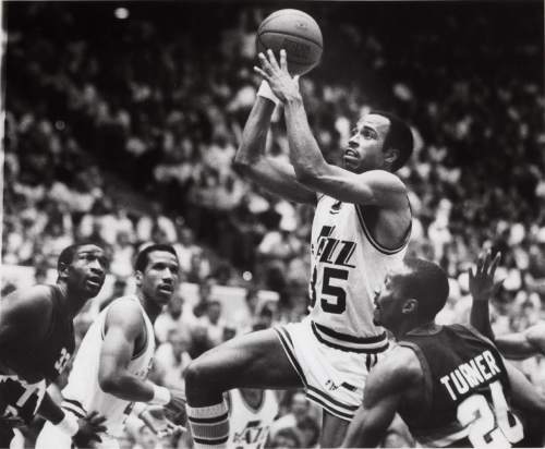Tribune File Photo

Darrell Griffith, May 7, 1985.
