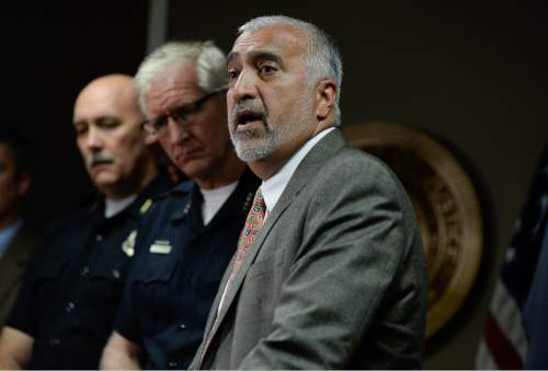 Francisco Kjolseth | Tribune file photo
Salt Lake District Attorney Sim Gill, asked about why no charges have been filed in a case where a former public employee admitted in a civil case that she embezzlied  $1 million, said the burden of proof in a criminal case is much higher.