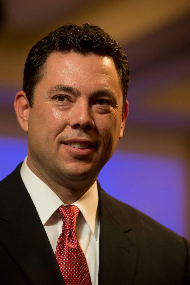 Steve Griffin  |  Tribune file photo

Rep. Jason Chaffetz, R-Utah, says his GOP opponent is throwing reckless and untrue allegations at him hoping something will stick.