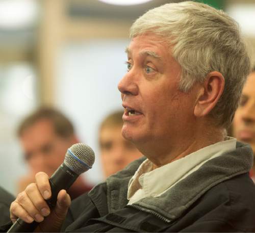 Rick Egan  |  Tribune file photo

George Chapman, of the Utah Transit Riders Union, is a vocal critic of UTA's decision to close its board committee meetings.