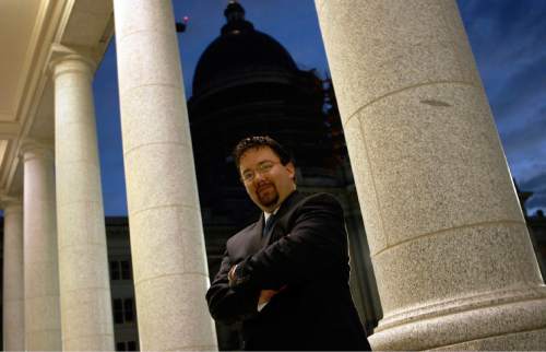 (Tribune file photo) 
Neil Ashdown, former chief of staff to Gov. Jon Huntsman and Sen. Mike Lee, has passed away.  He was 46.