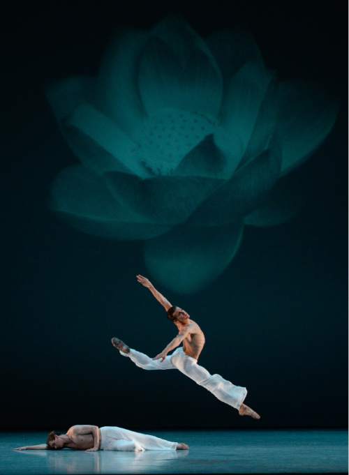 Francisco Kjolseth | The Salt Lake Tribune
 Ballet West's ninth annual new works program, "Innovations 2016," takes the stage May 20-28 at the Rose Wagner Performing Arts Center in Salt Lake City. This year, the program showcases four original works created by Ballet West dancers, including corps artist Oliver Oguma's "Fragments of Simplicity." The program will be rounded out by a work by renowned choreographer Jessica Lang.