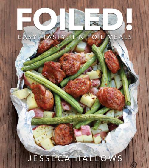 Foil takes on heavyduty dinner role in Utah blogger's new cookbook