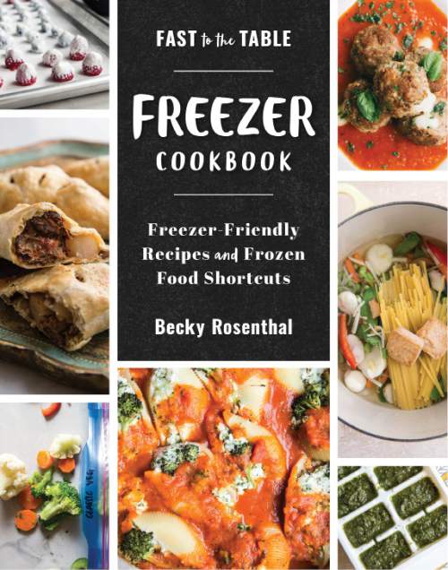 Utah blogger puts new spin on the familiar freezer in new cookbook ...