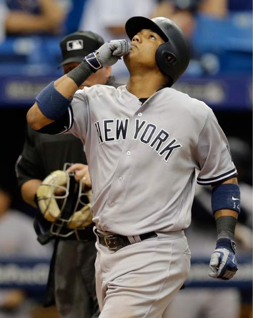 Baseball: Castro's 2-run homer only hit for Yanks in 2-1 win over Rays ...