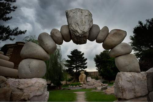 Tribune file photo
"100 Things to do in Salt Lake City Before You Die" -- Get a dose of "Utah weird" at Gilgal Sculpture Garden.