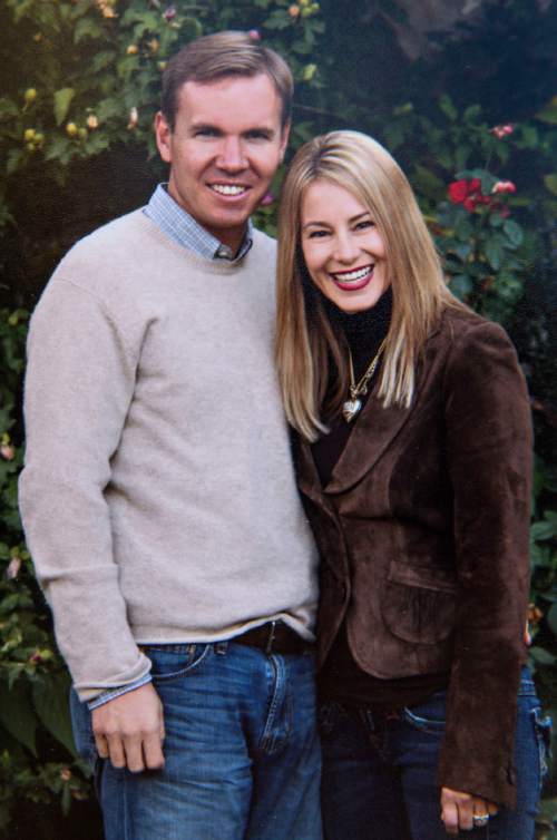 Photo courtesy of Paul Huntsman. 

Paul Huntsman and his wife Cheryl.