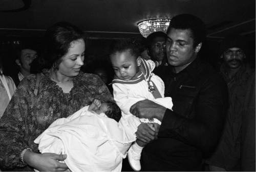 The champ was here: Ali sparred at the Salt Palace, met third wife at ...