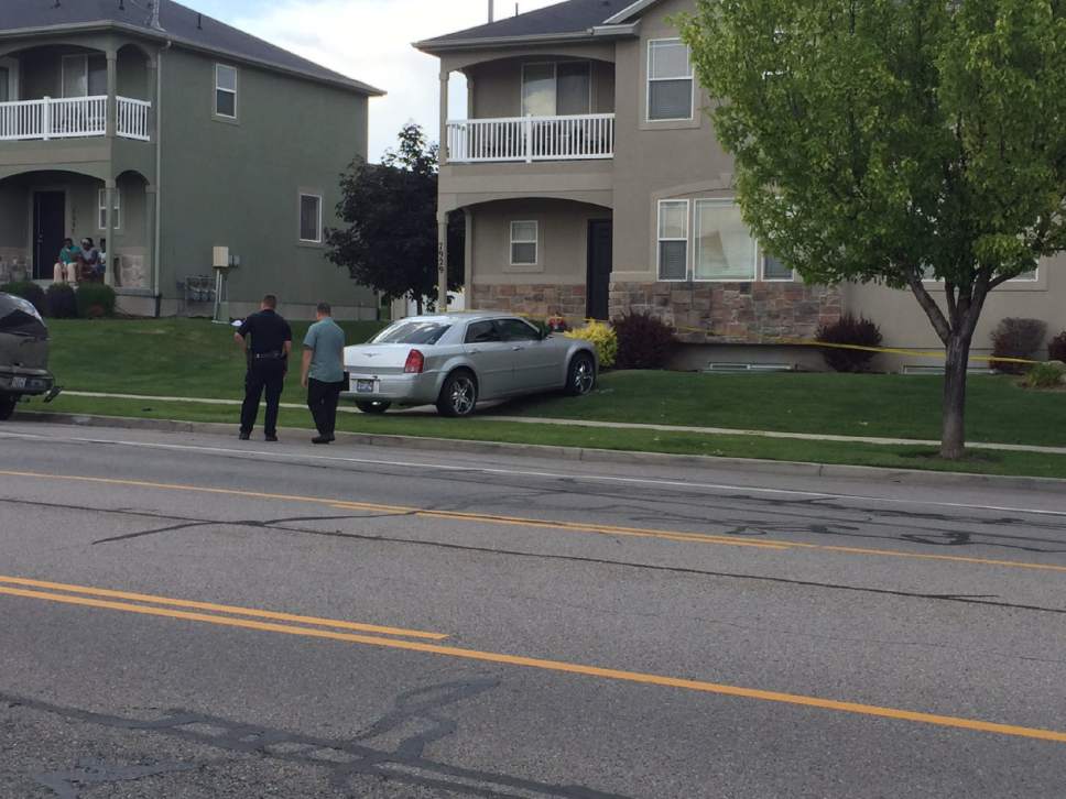 Man shot in West Jordan roadrage incident; suspect in police custody