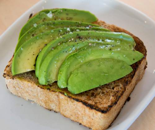 Rick Egan  |  The Salt Lake Tribune

Avocado Toast at the The Publik Kitchen, a new breakfast/lunch spot in SLC's 9th and 9th neighborhood.