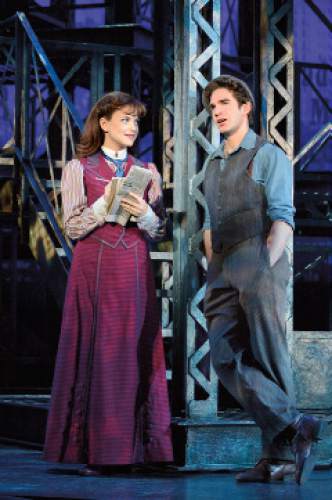 Review Newsies Seizes The Day With Utah Fans The Salt Lake Tribune