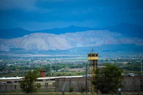 Chris Detrick  |  The Salt Lake Tribune
The Utah State Prison in Draper is pictured Thursday, May 21, 2015.