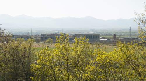 Leah Hogsten  |  The Salt Lake Tribune
Utah legislators who are in real estate and land development stand to make great gains over the sale of the land where the Utah State Prison once stood in Draper, Tuesday, April 19, 2016.