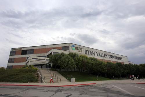 Francisco Kjolseth  | Tribune file photo
Utah Valley University campus in Orem.