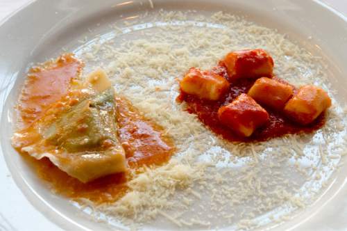 Rick Egan  |  The Salt Lake Tribune

Food for Cucina Toscana's new summer program, Monday, June 20, 2016.
