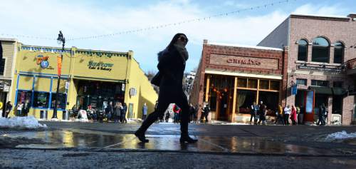 Steve Griffin  |  The Salt Lake Tribune


Sundance Film Festival patrons start to fill Main Street during the first weekend of the Sundance Film Festival in Park City, Friday, January 22, 2016.