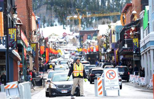 Steve Griffin  |  The Salt Lake Tribune


Sundance Film Festival patrons start to fill Main Street during the first weekend of the Sundance Film Festival in Park City on Friday, Jan. 22, 2016.