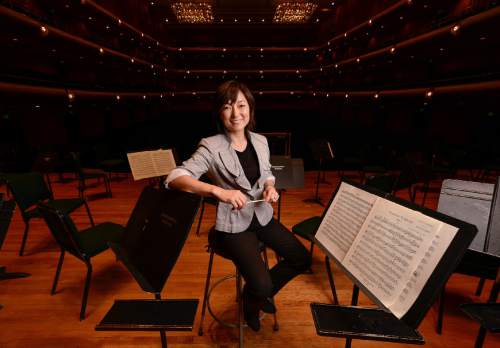 Tribune file photo
Rei Hotoda will lead most of the Utah Symphony's community concerts this summer.