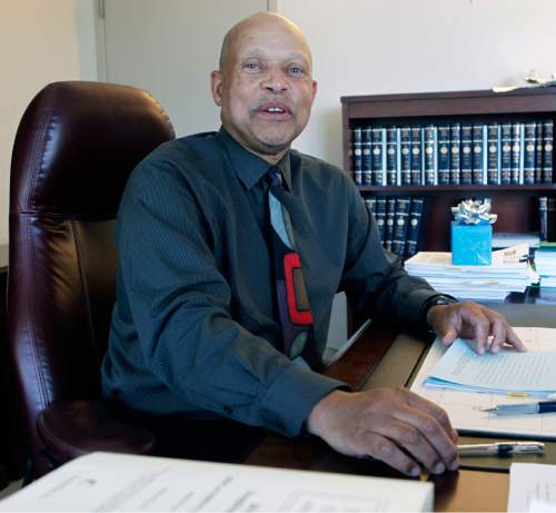 Al Hartmann  |  Tribune file photo
Utah's first black Judge Tyrone Medley retired from the 3rd District Court in 2012.