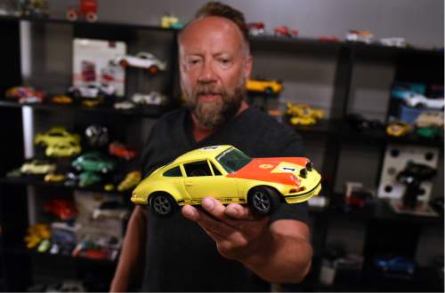 the toy car collector