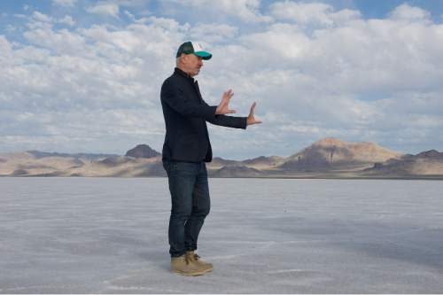 Claudette Barius  |  20th Century Fox

"Independence Day: Resurgence" director Roland Emmerich filming on Utah's Bonneville Salt Flats