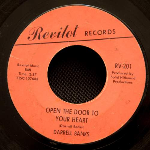Jeremy Harmon  |  The Salt Lake Tribune

"Open The Door To Your Heart" by Darrell Banks is the biggest hit the label ever had. Released in 1966, the song peaked at No. 27 on the Billboard charts. In 2014, the only known copy of this record on the London Records label sold at auction for $23,000.