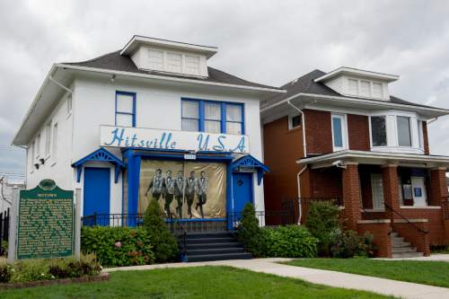 Jeremy Harmon  |  The Salt Lake Tribune

Motown Records started in this house in 1959. It is now the home the the Motown Museum. The recording studio was on the first floor and the Gordy family lived upstairs. The studio was used from 1959-1972.