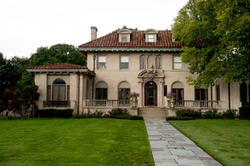 Jeremy Harmon  |  The Salt Lake Tribune

After Berry Gordy's success with his Motown empire, he moved into this mansion in Detroit. This is the house where he famously held a party where he introduced the Jackson Five to the rest of the Motown family.