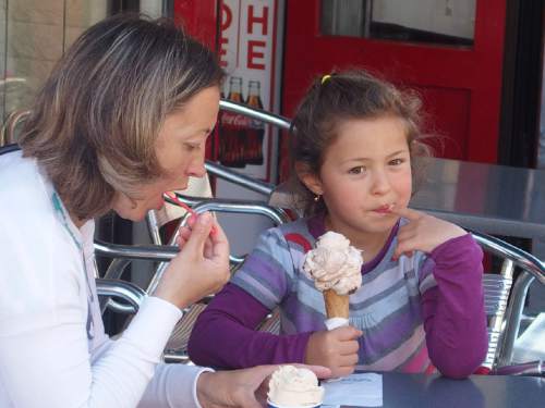 Christopher Smart  |  The Salt Lake Tribune

A Venetian girl ponders the wonders of gelato with her mother. It doesn't get much better than that.