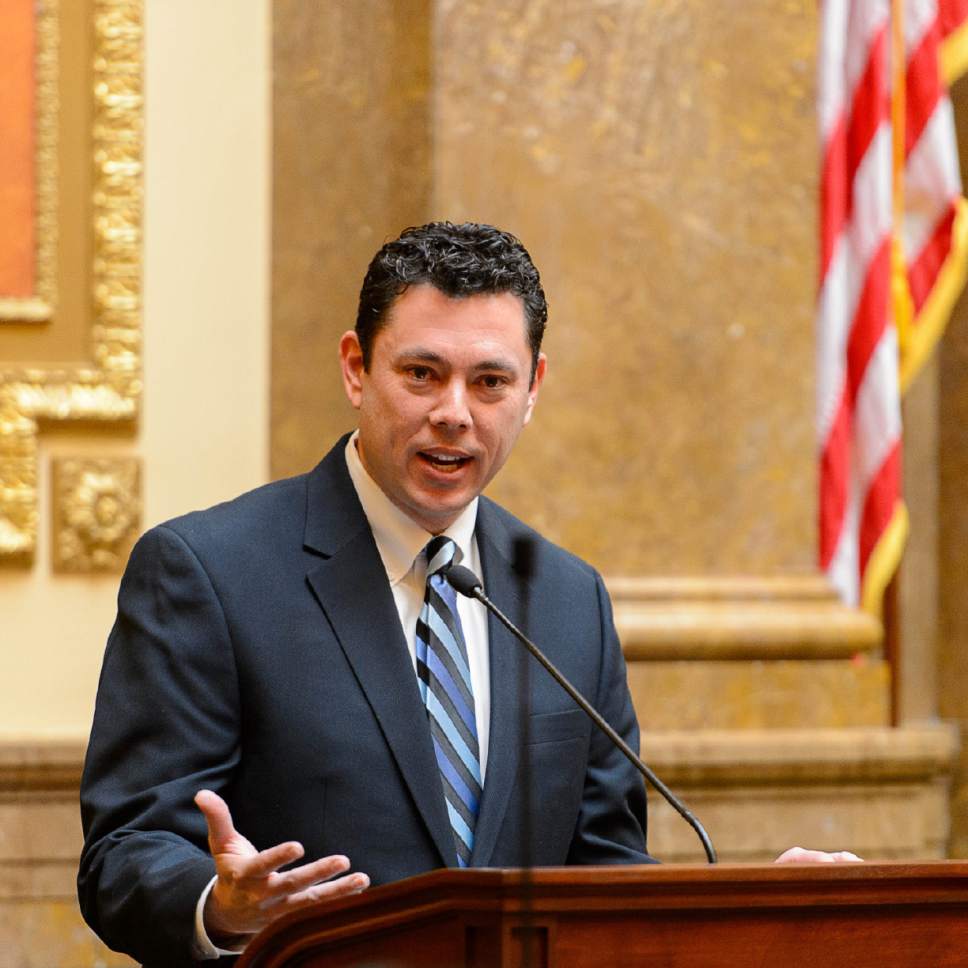 Trent Nelson  |  Tribune file photo
Rep. Jason Chaffetz will miss the Republican National Convention in Cleveland. He will be on a congressional trip to the Middle East and Eastern Europe.