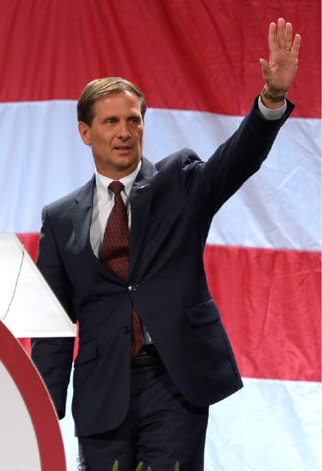 Leah Hogsten  |  Tribune file photo
Rep. Chris Stewart will skip the Republican National Convention in Cleveland.