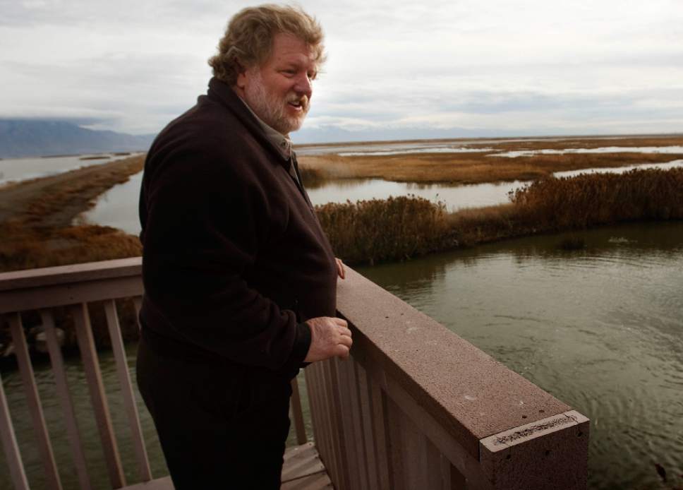 Leah Hogsten  |  The Salt Lake Tribune

Bear River Migratory Bird Refuge manager Bob Barrett,  Friday November 30, 2012 in Brigham City says the refuge is still very much like the delta that explorer John C. Fremont experienced in the late 1800's.