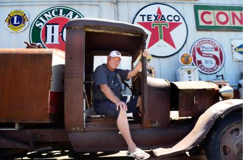 I Love' oil-and-gas memorabilia (video) - The Salt Lake Tribune