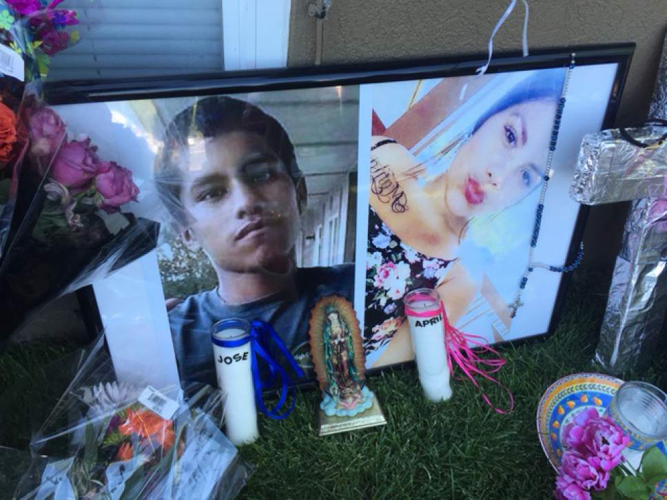 Mariah Noble  |  The Salt Lake Tribune

Jose Izazaga, along with his sister Abril Izazaga, died Wednesday, July 6 after they were shot outside the Mill Creek II Apartments complex in Midvale, Utah.