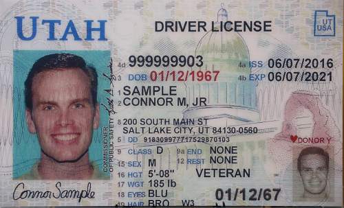 Al Hartmann  |  The Salt Lake Tribune 
State of Utah is now issuing a new, more secure driver license.