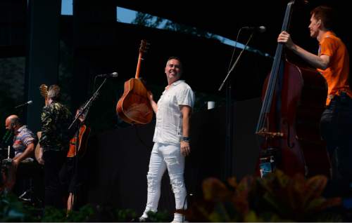 Steve Griffin / The Salt Lake Tribune

The Barenaked Ladies perform as they headline the "Last Summer on Earth Tour" at Red Butte Garden Amphitheatre in Salt Lake City Wednesday July 13, 2016.