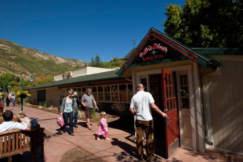 Chris Detrick  |  The Salt Lake Tribune
Ruth's Diner in Emmigration Canyon is one of Utah's oldest restaurants.