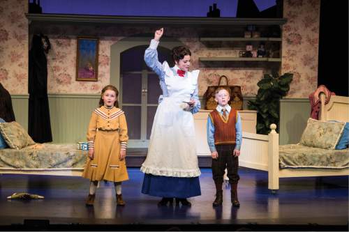 Review Mary Poppins Soars In New Show At Utah Shakespeare