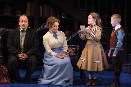 Review Mary Poppins Soars In New Show At Utah Shakespeare