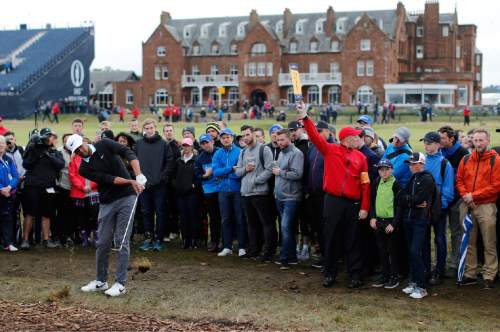 Golf: Utah's Finau finishes tied for 18th in British Open ...