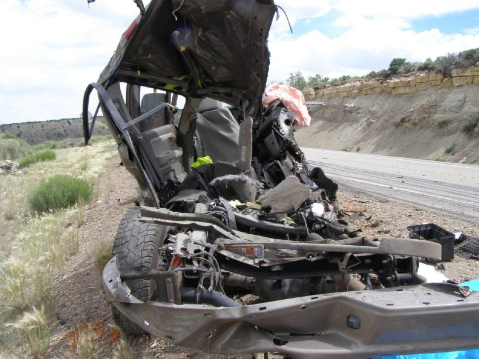 Uhp Identifies Victim Of Fatal Friday Crash On Utahs U S Highway 6