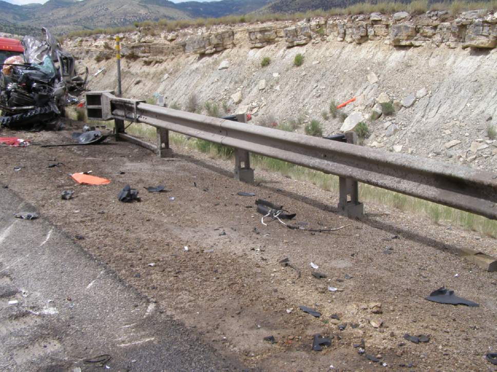 Uhp Identifies Victim Of Fatal Friday Crash On Utahs U S Highway 6