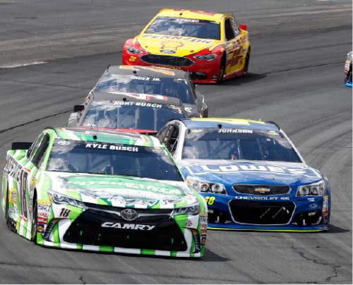 NASCAR: Kenseth pulls away late to win Cup race at New ...